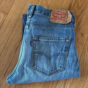 Levi's 501 XX Vintage Original Button Fly Classic Denim Jeans Y2K